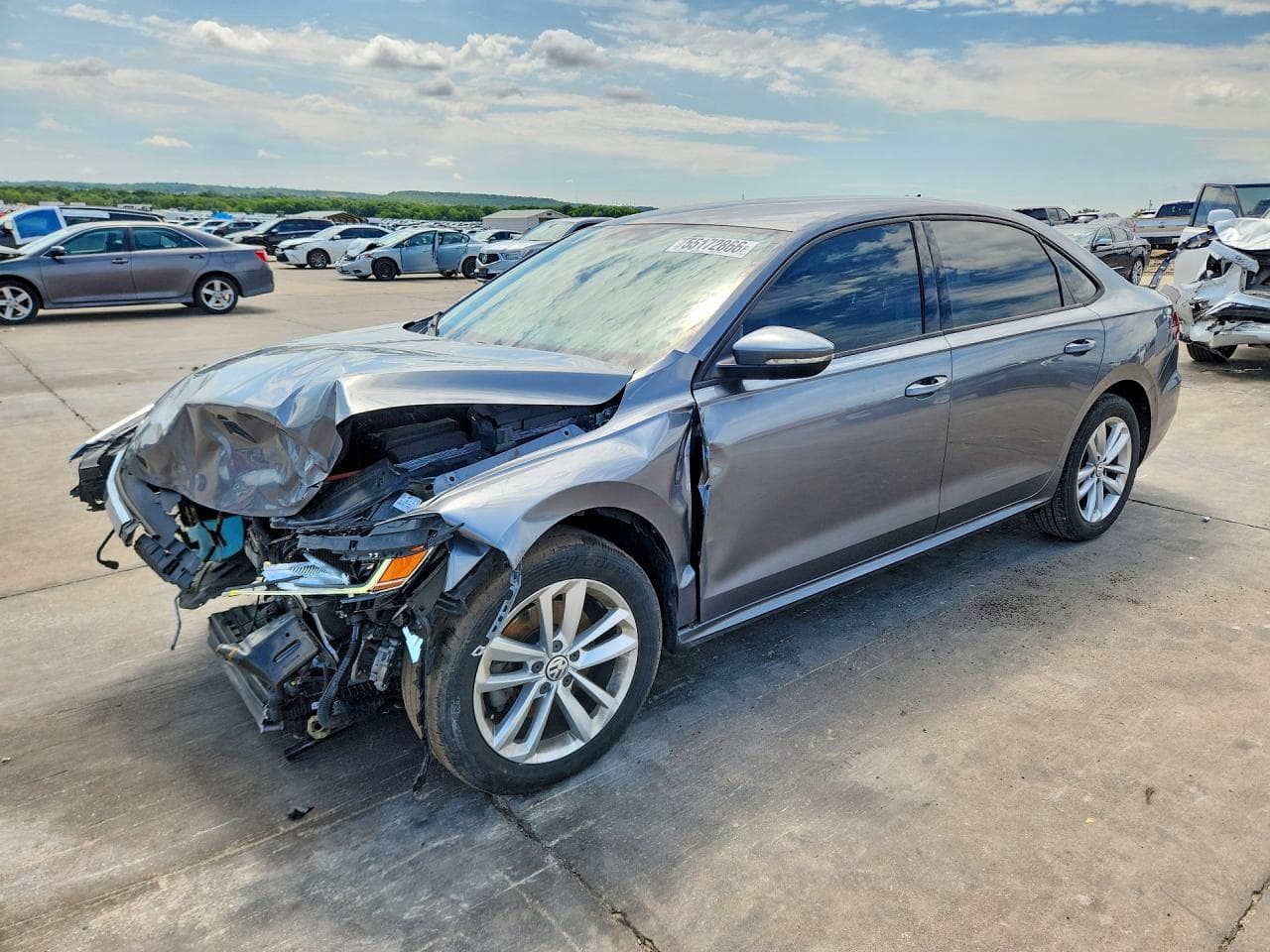 2020 VOLKSWAGEN PASSAT