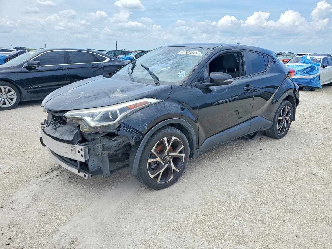 2018 TOYOTA C-HR