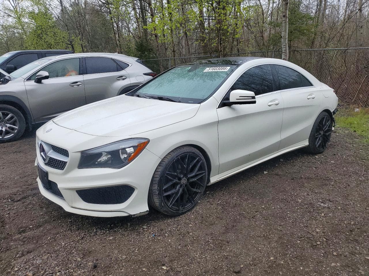 2014 MERCEDES-BENZ CLA250