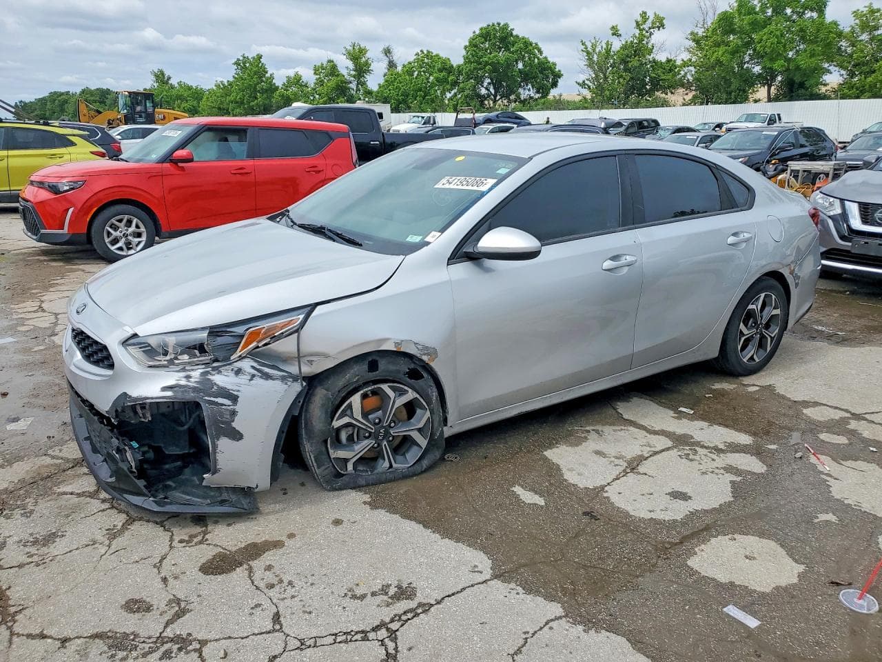 2020 KIA FORTE LXS