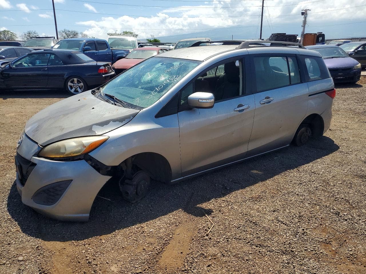 2014 MAZDA 5