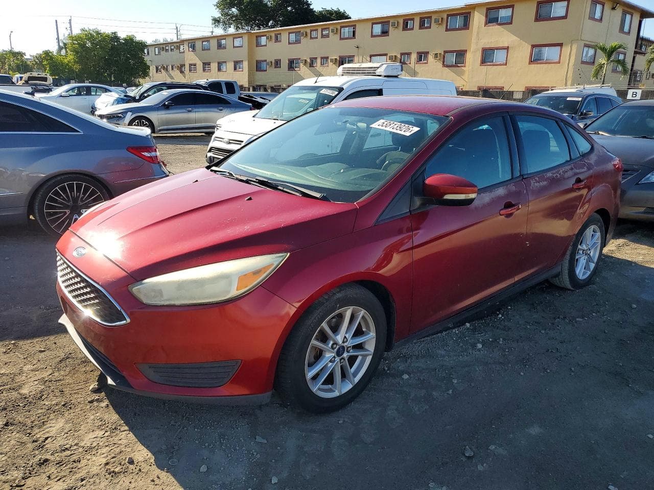 2015 FORD FOCUS SE