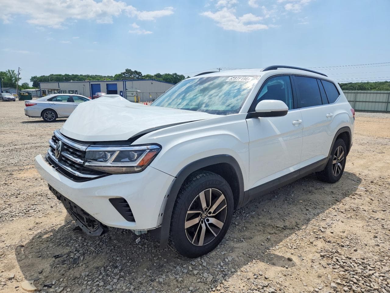 2021 VOLKSWAGEN ATLAS