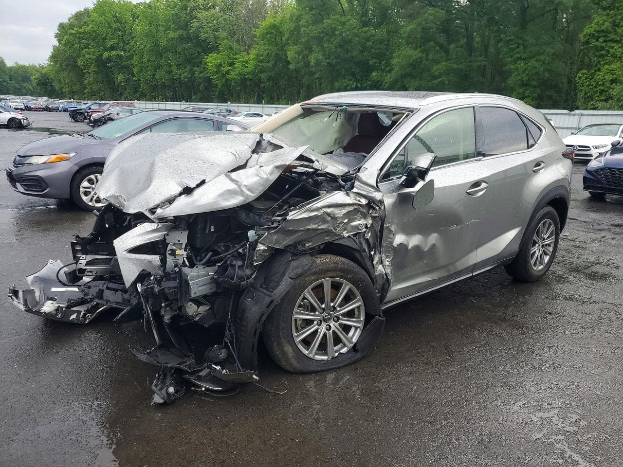 2021 LEXUS NX 300