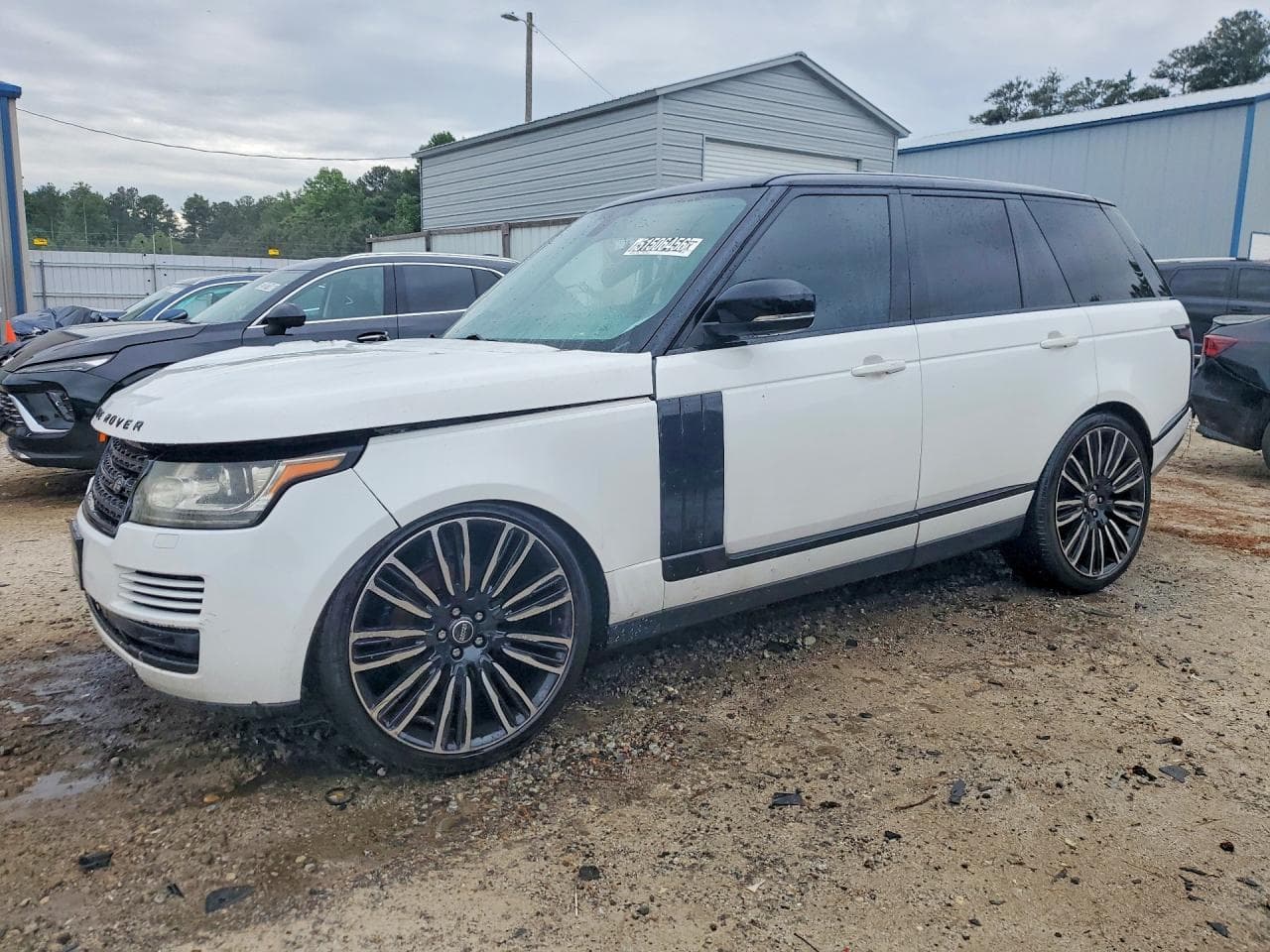 2014 LANDAU BOAT CO RANGEROVER
