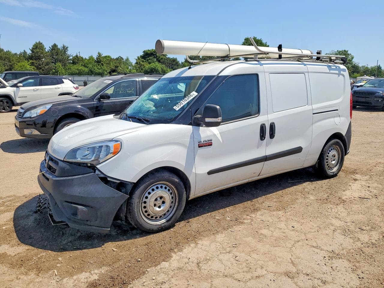 2018 RAM PROMASTER CITY