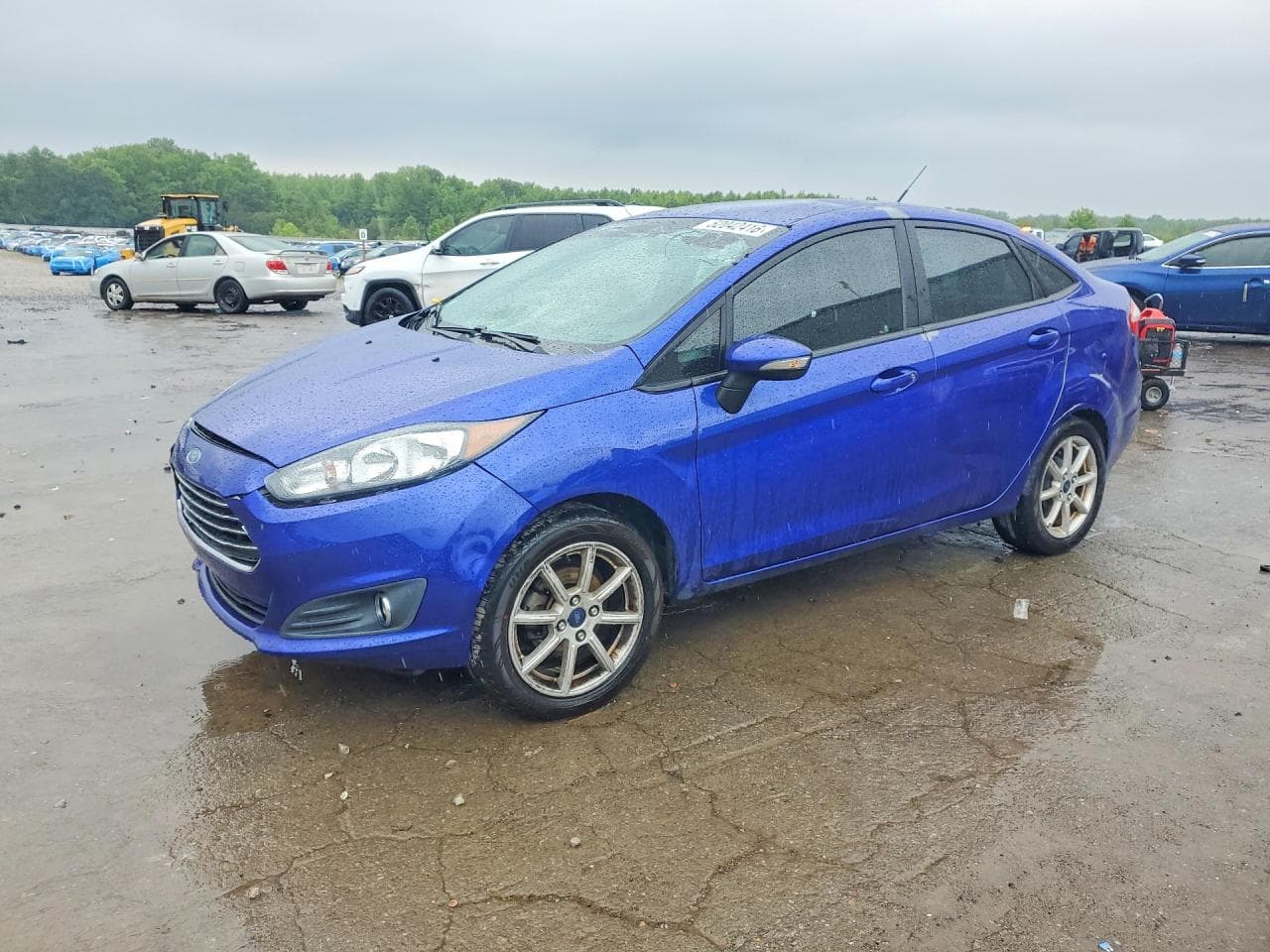 2015 FORD FIESTA