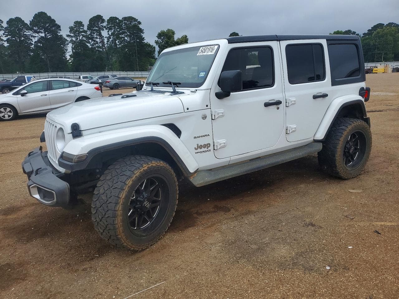 2020 JEEP WRANGLER SAHARA 4DR 4WD