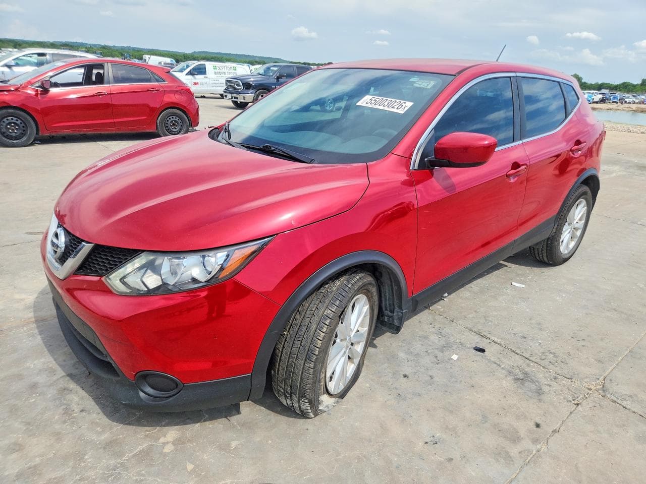 2017 NISSAN ROGUE SPORT
