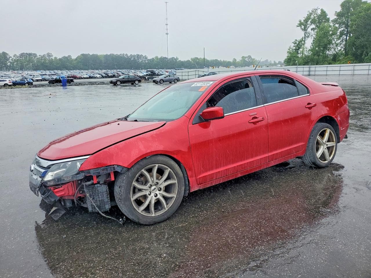 2012 FORD FUSION SEL