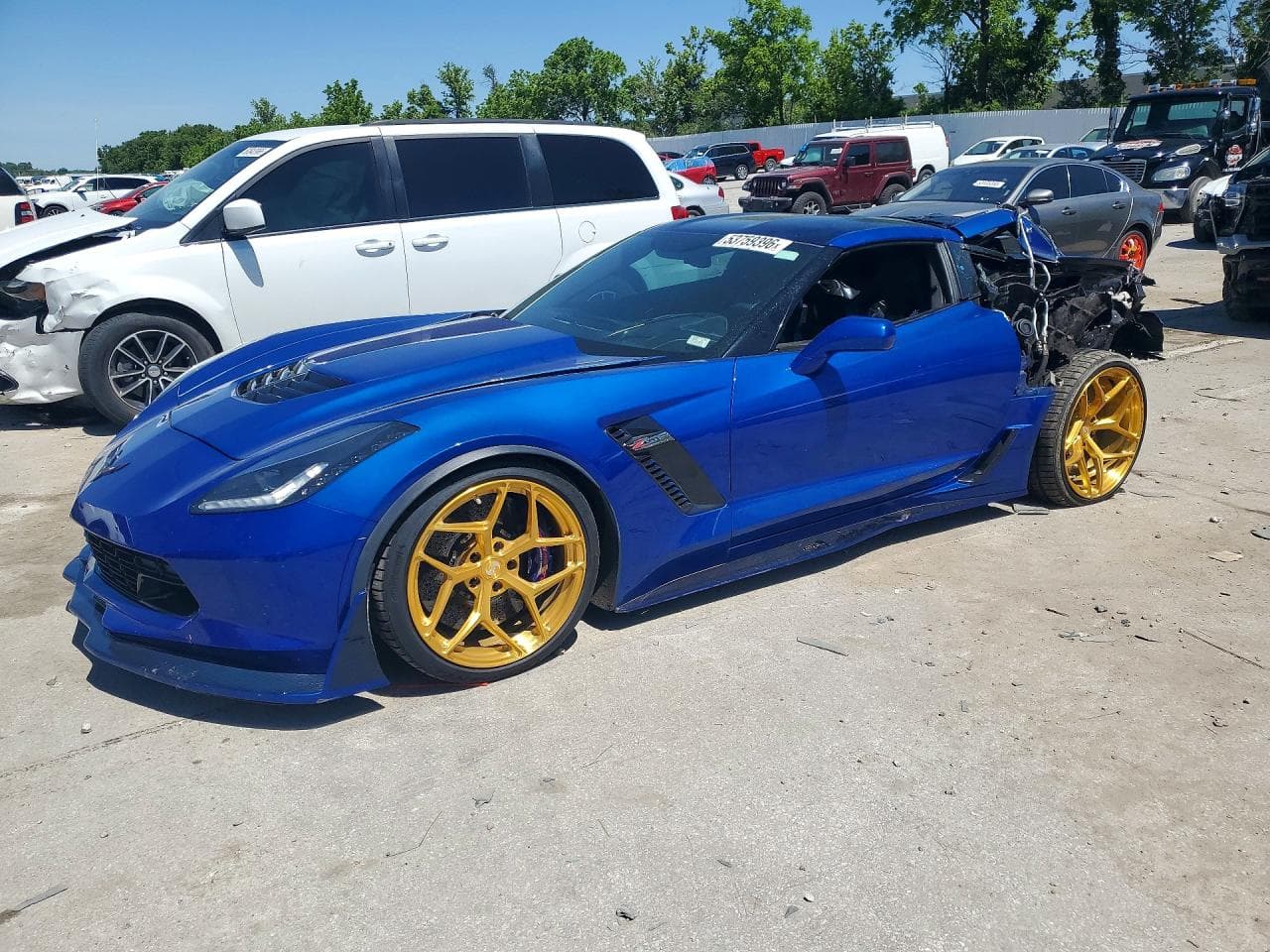 2015 CHEVROLET CORVETTE