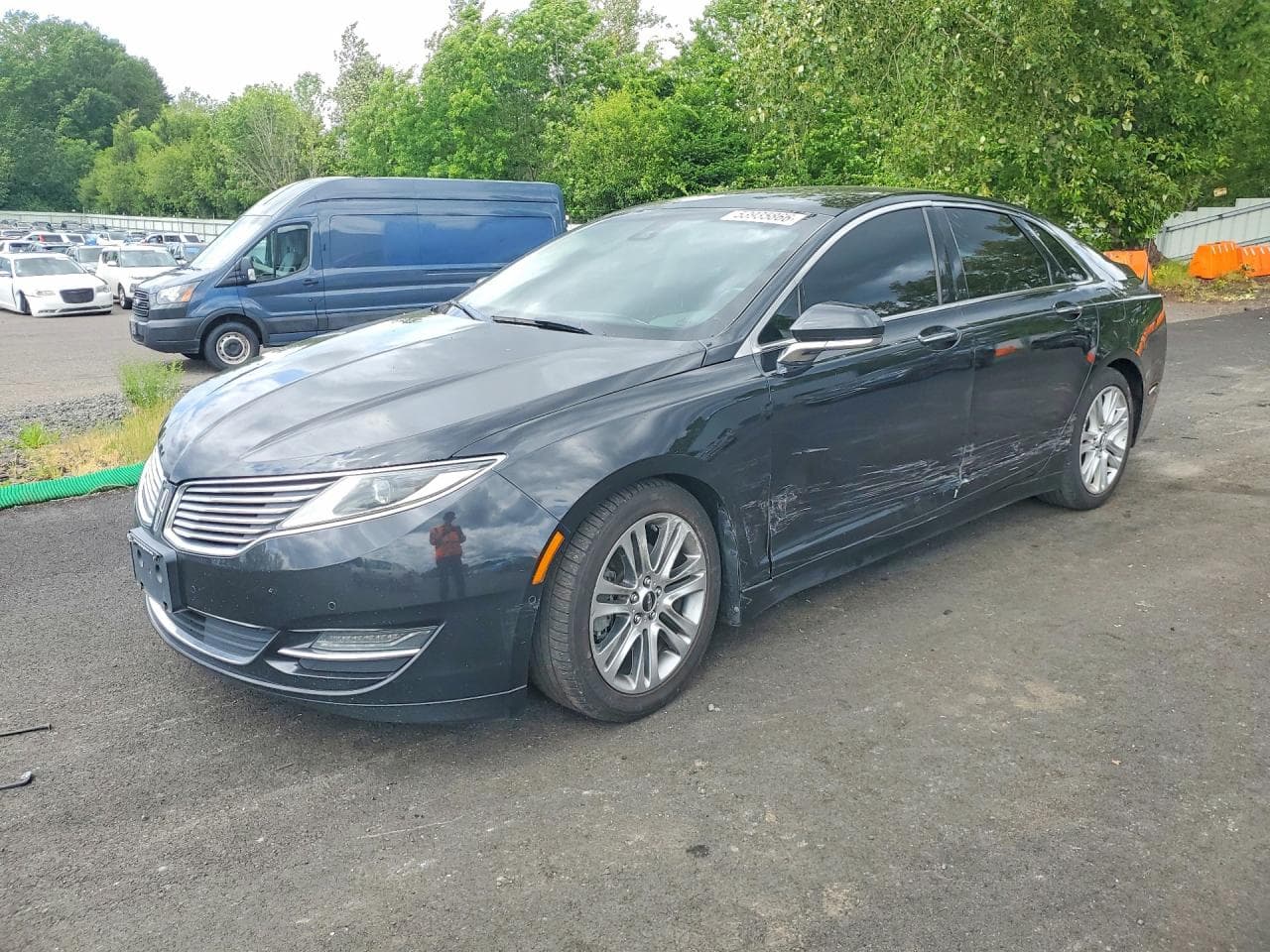 2013 LINCOLN MKZ