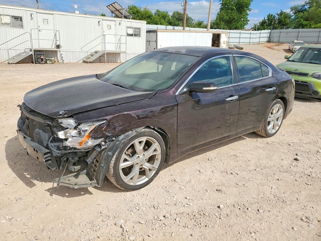 2012 NISSAN MAXIMA