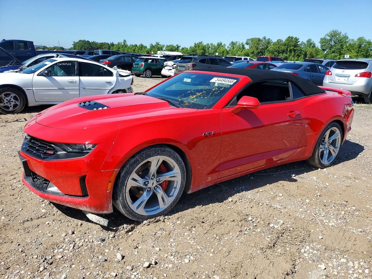 2022 CHEVROLET CAMARO LT1