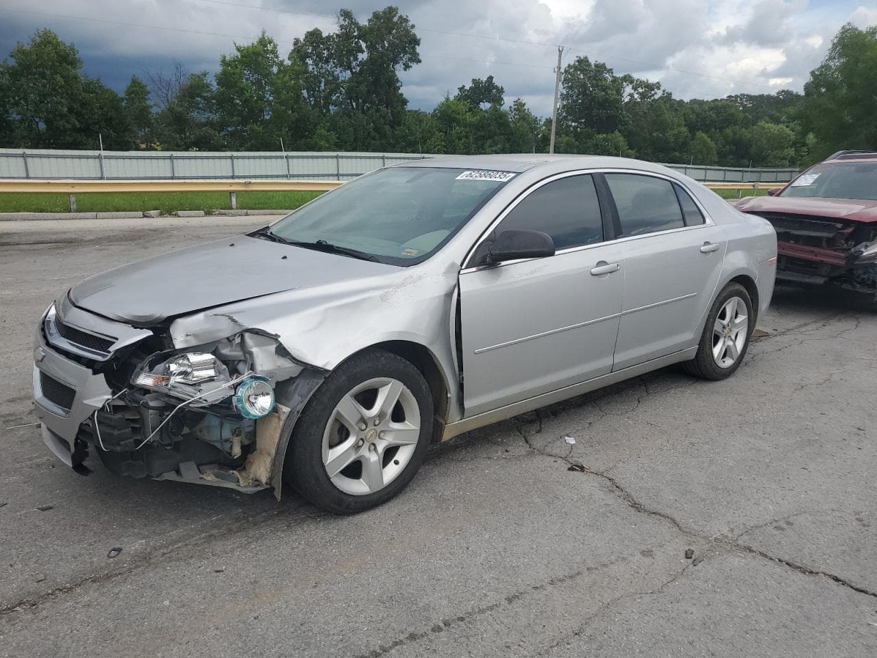 2012 CHEV MALIBU