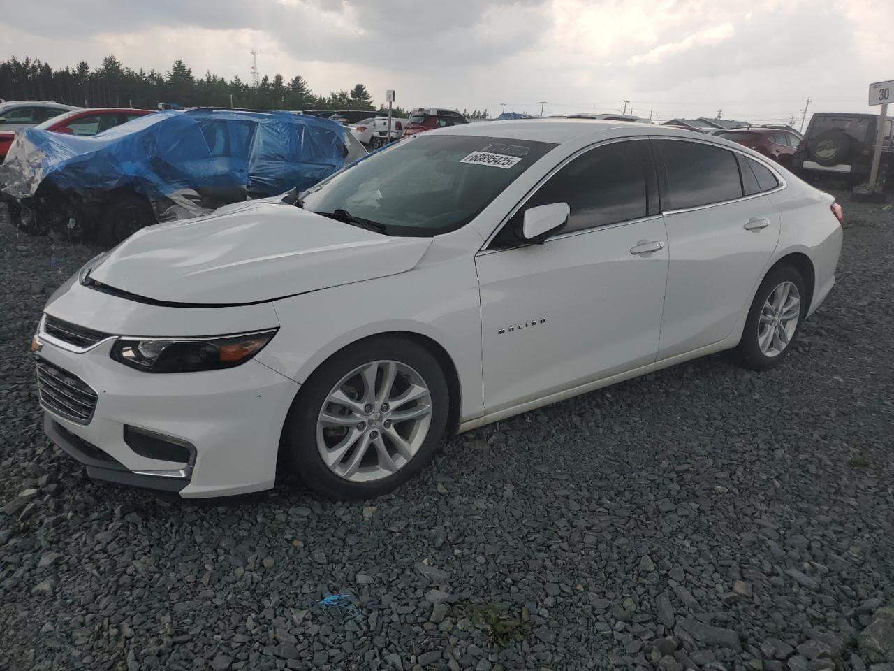 2017 CHEV MALIBU