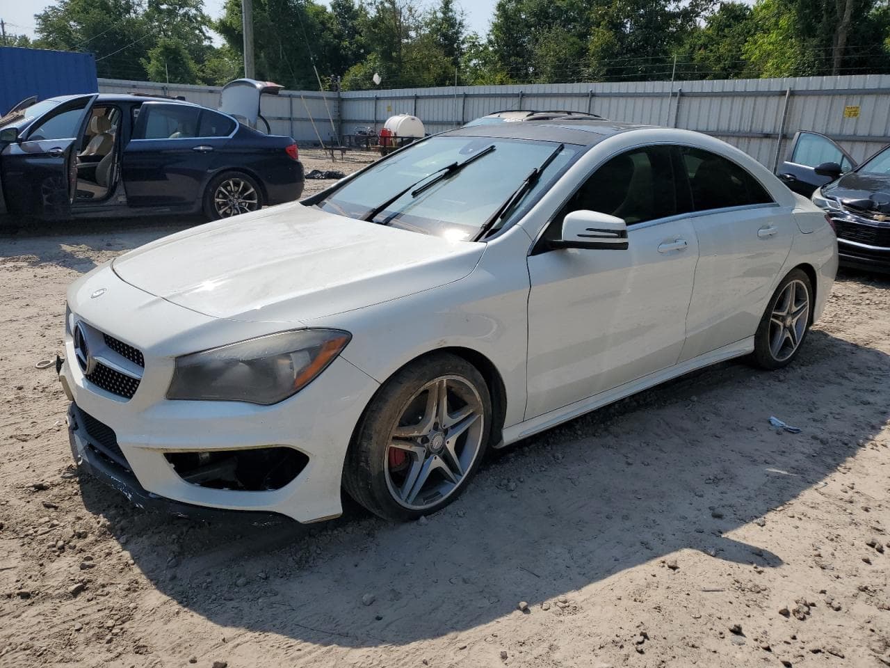 2014 MERCEDES-BENZ CLA 250
