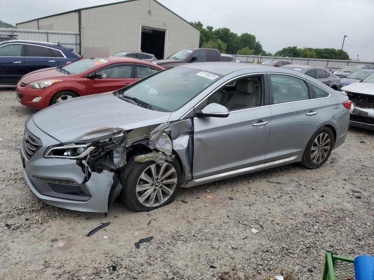 2015 HYUNDAI SONATA SPORT