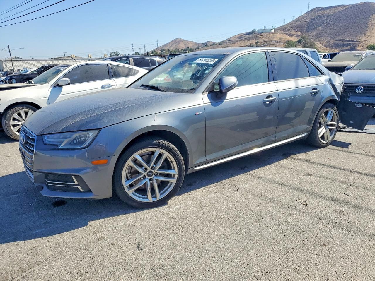 2017 AUDI A4
