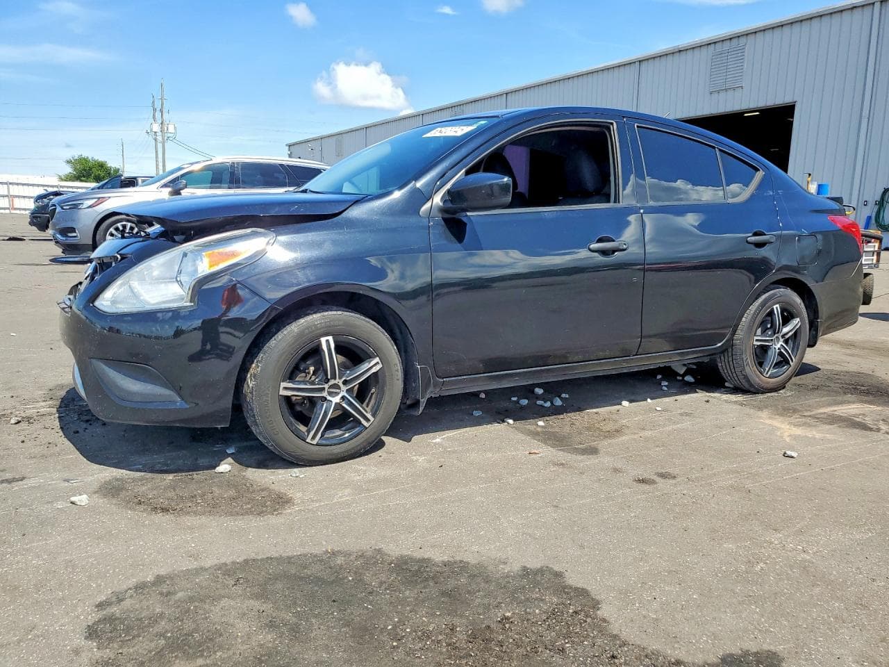 2019 NISSAN VERSA S PL