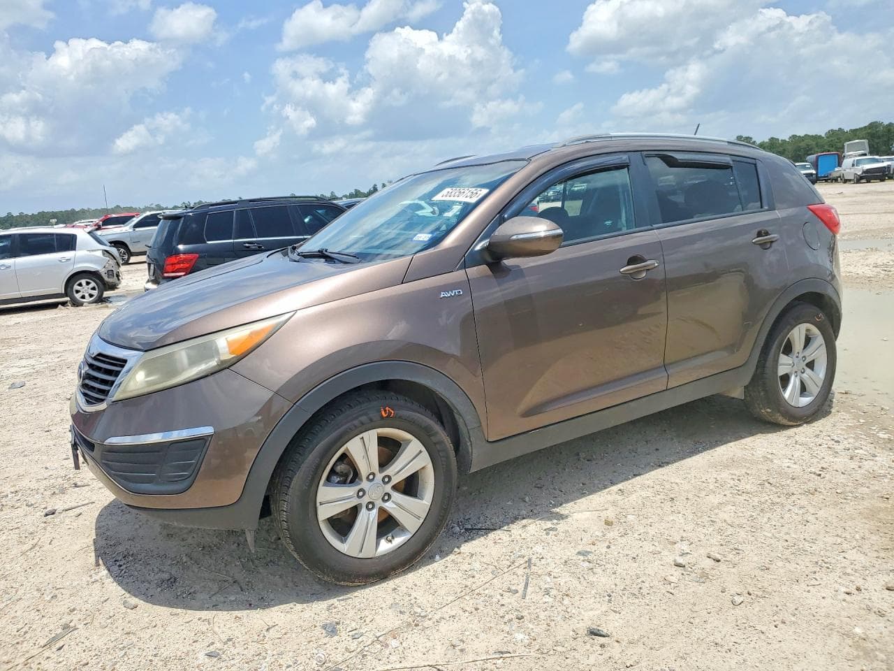2013 KIA SPORTAGE