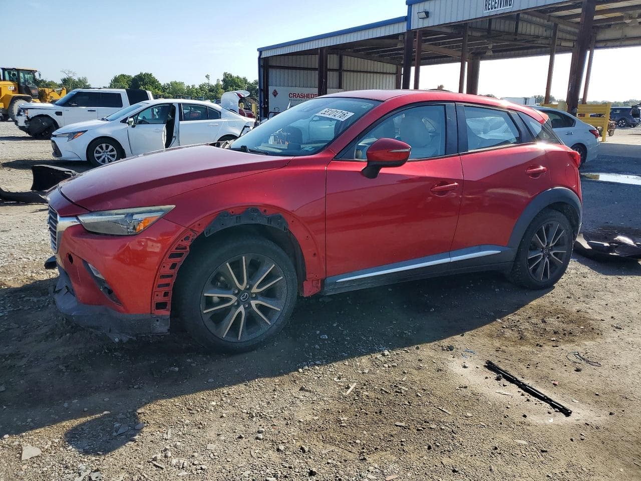 2016 MAZDA CX-3