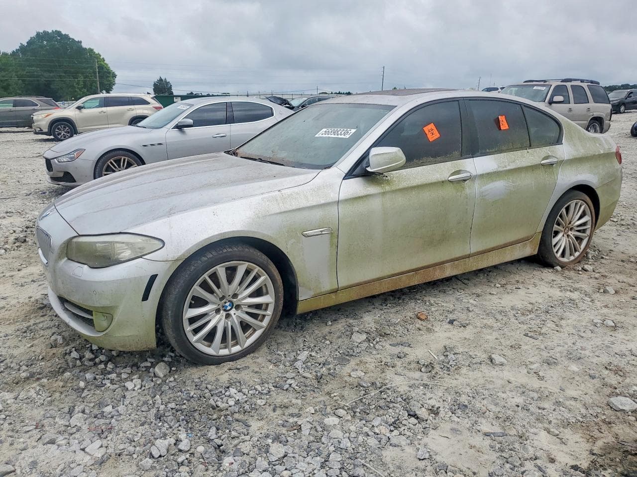 2011 BMW 550