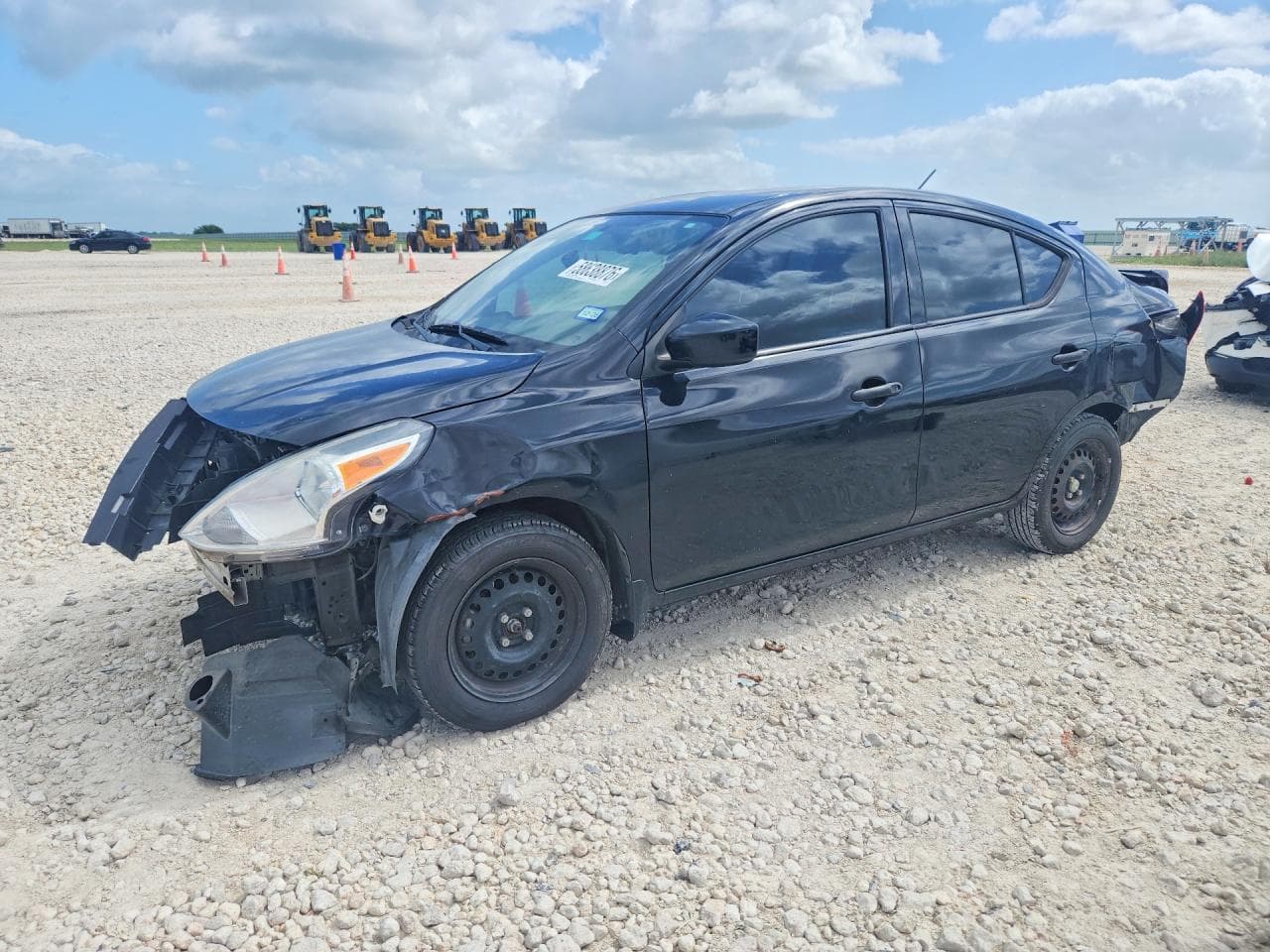 2019 NISSAN VERSA S PL