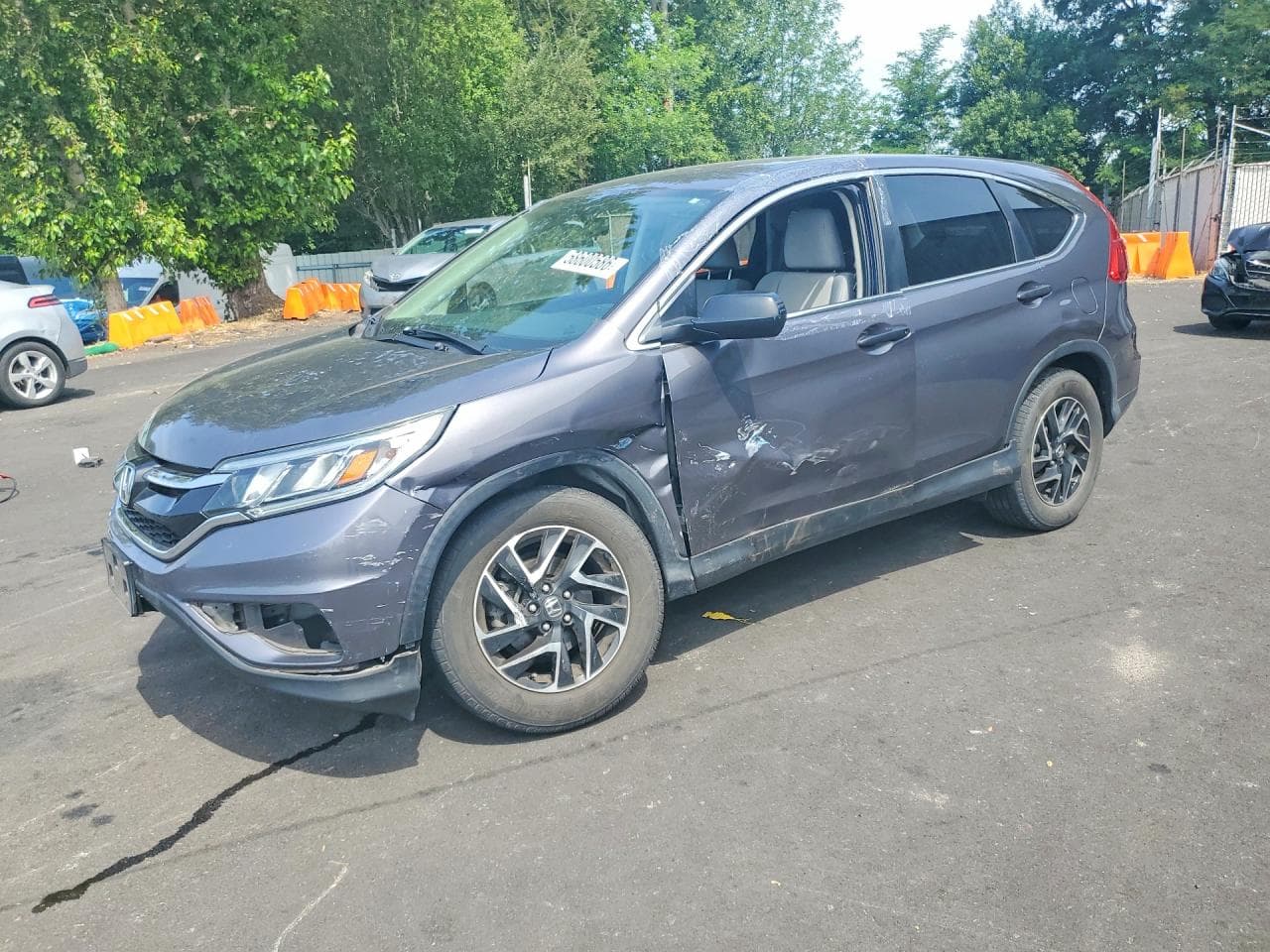 2016 HONDA CRV