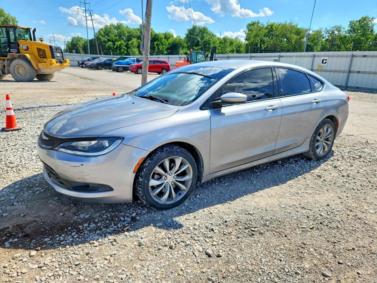 2016 CHRYSLER 200