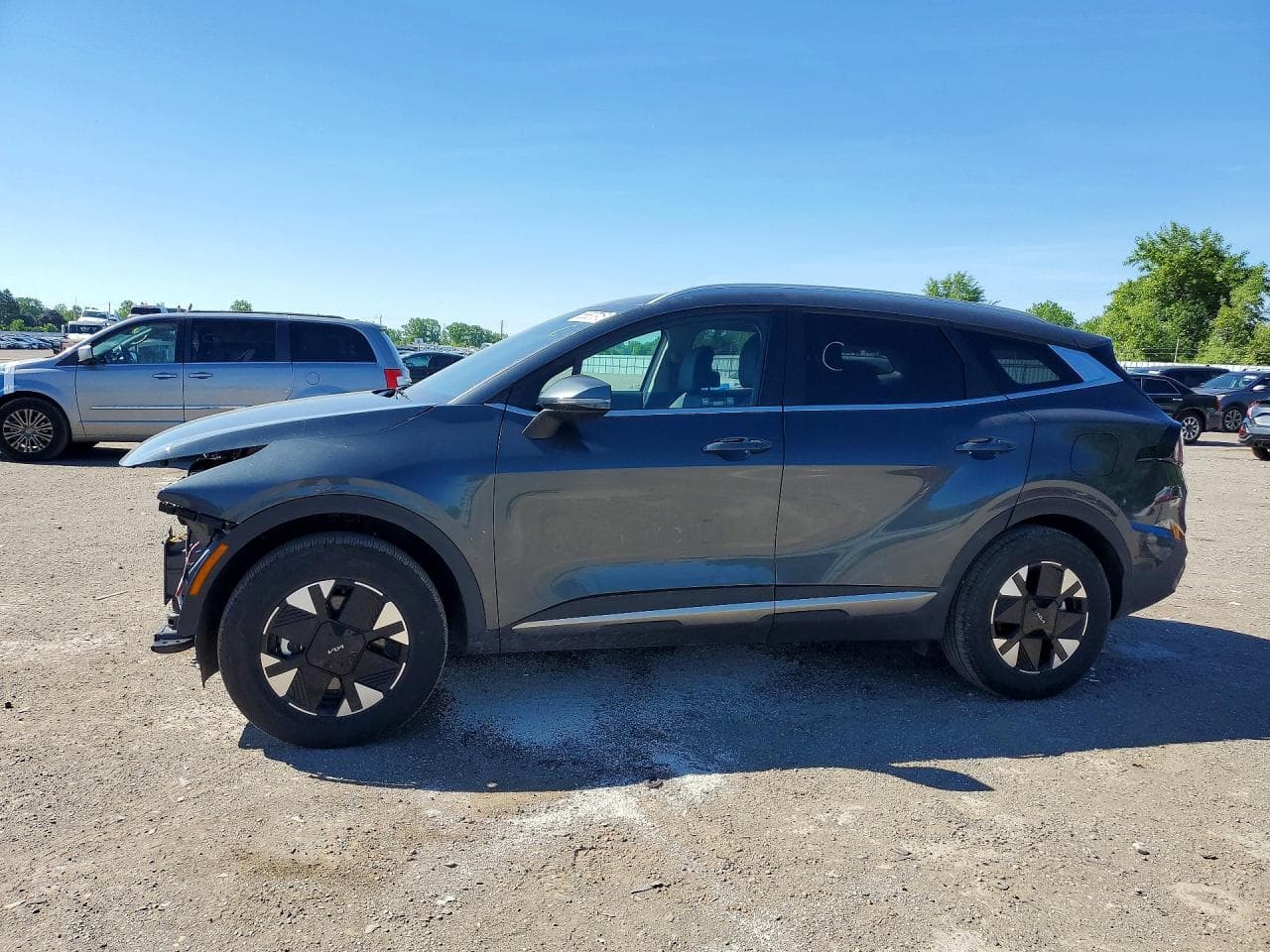 2026 KIA SPORTAGE HYBRID