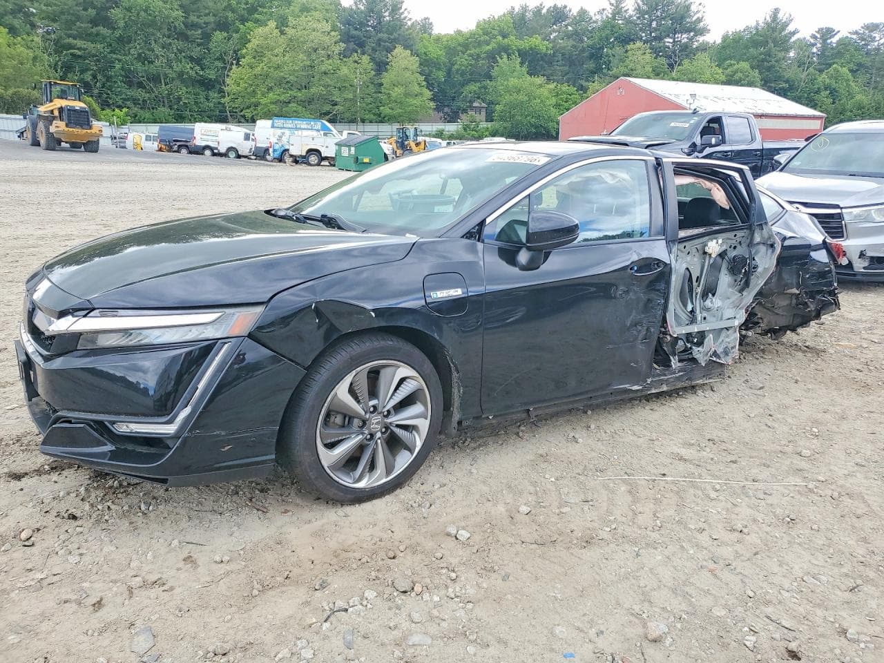 2018 HONDA CLARITY