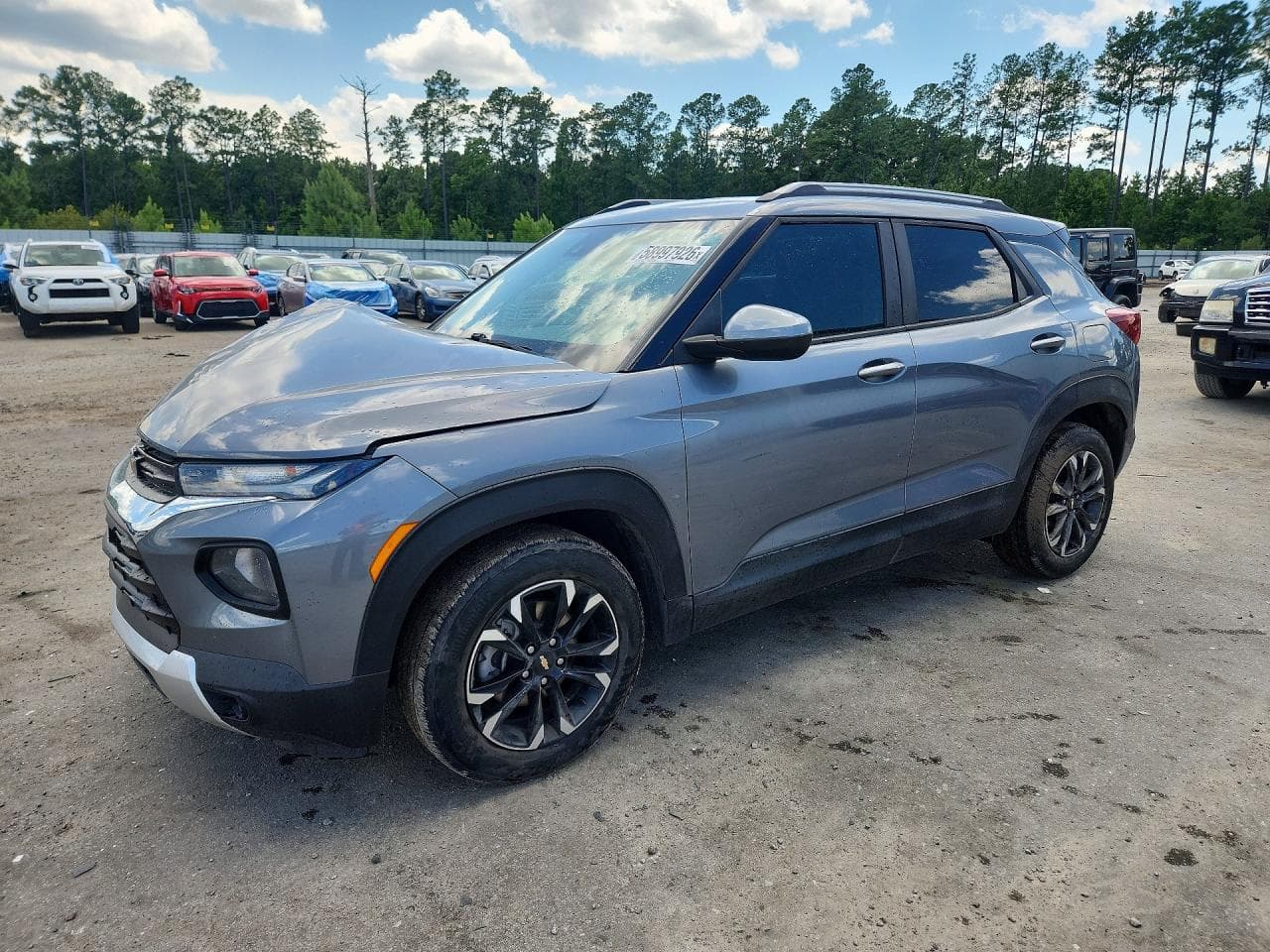 2021 CHEVROLET TRAILBLZR