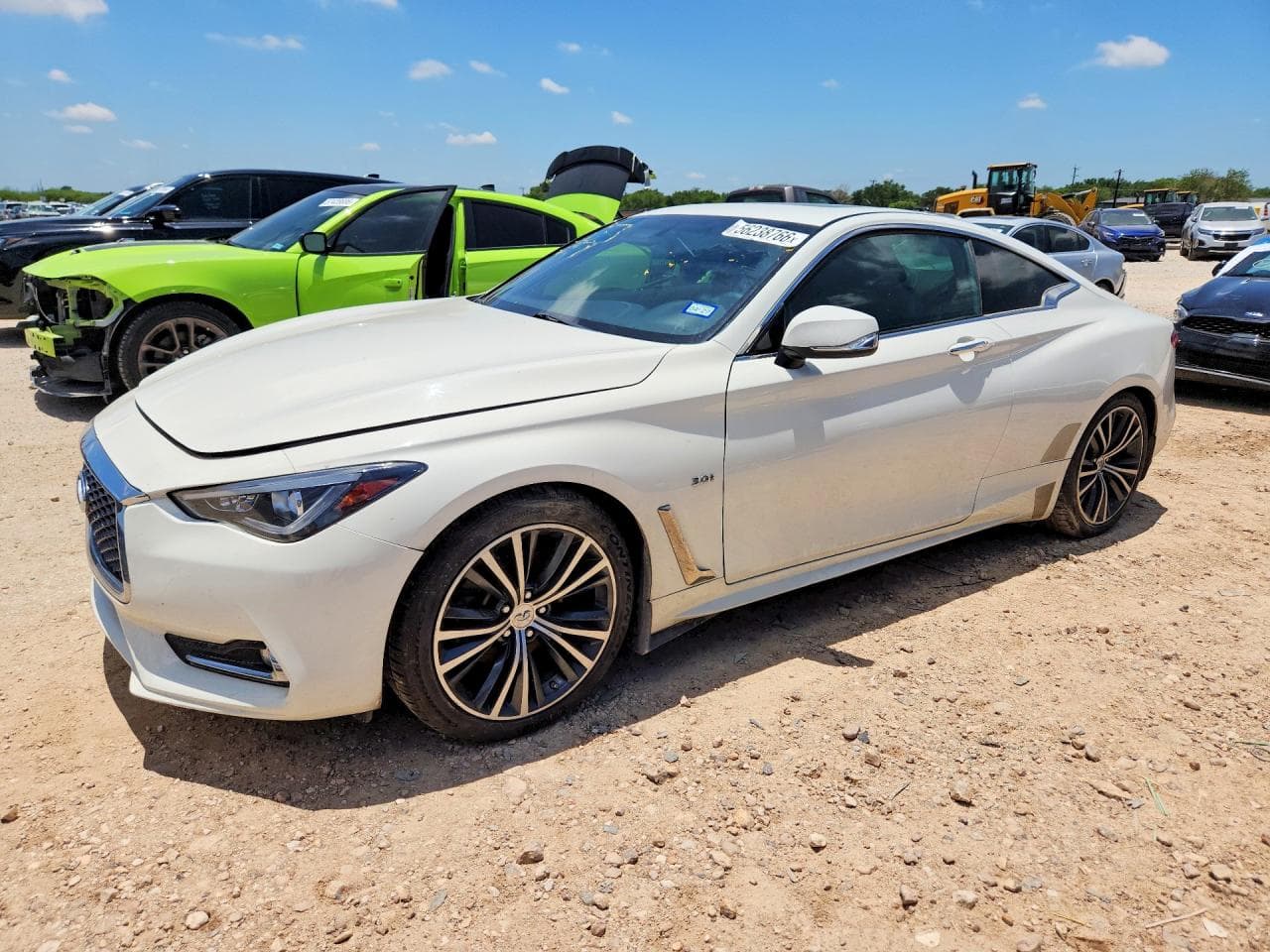 2018 INFINITI Q60