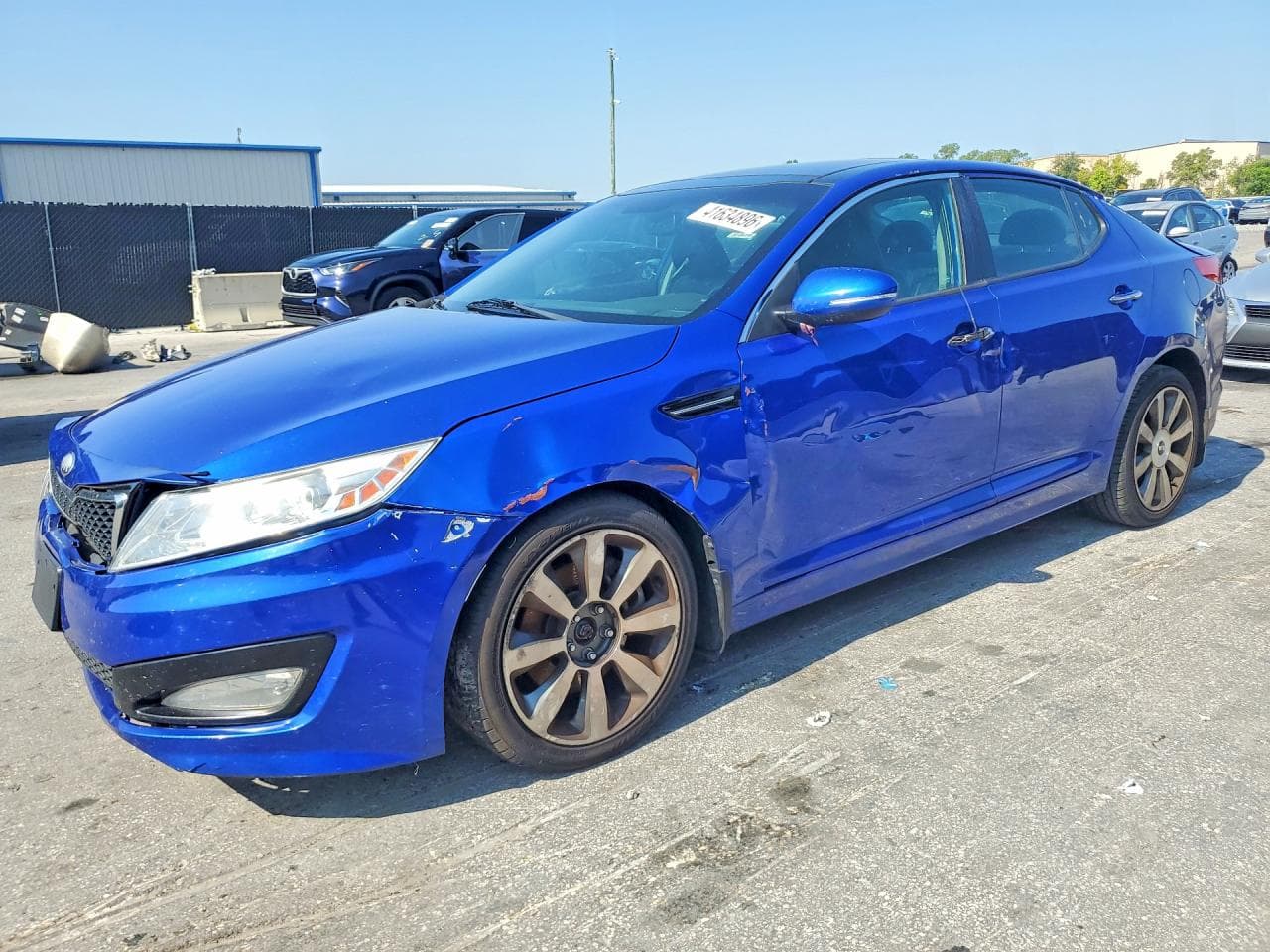2013 KIA OPTIMA