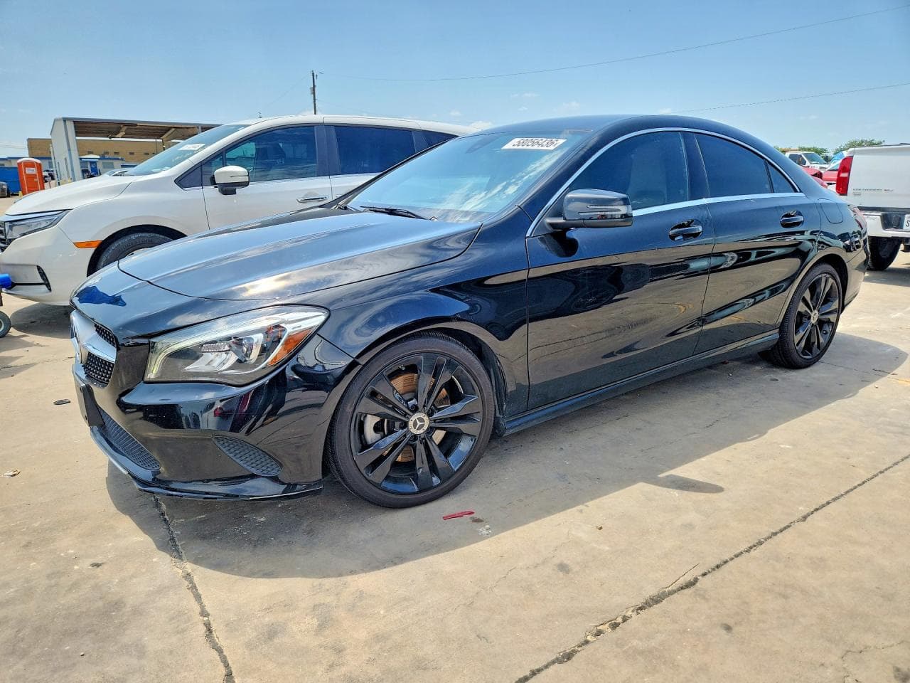 2019 MERCEDES-BENZ CLA-CLASS