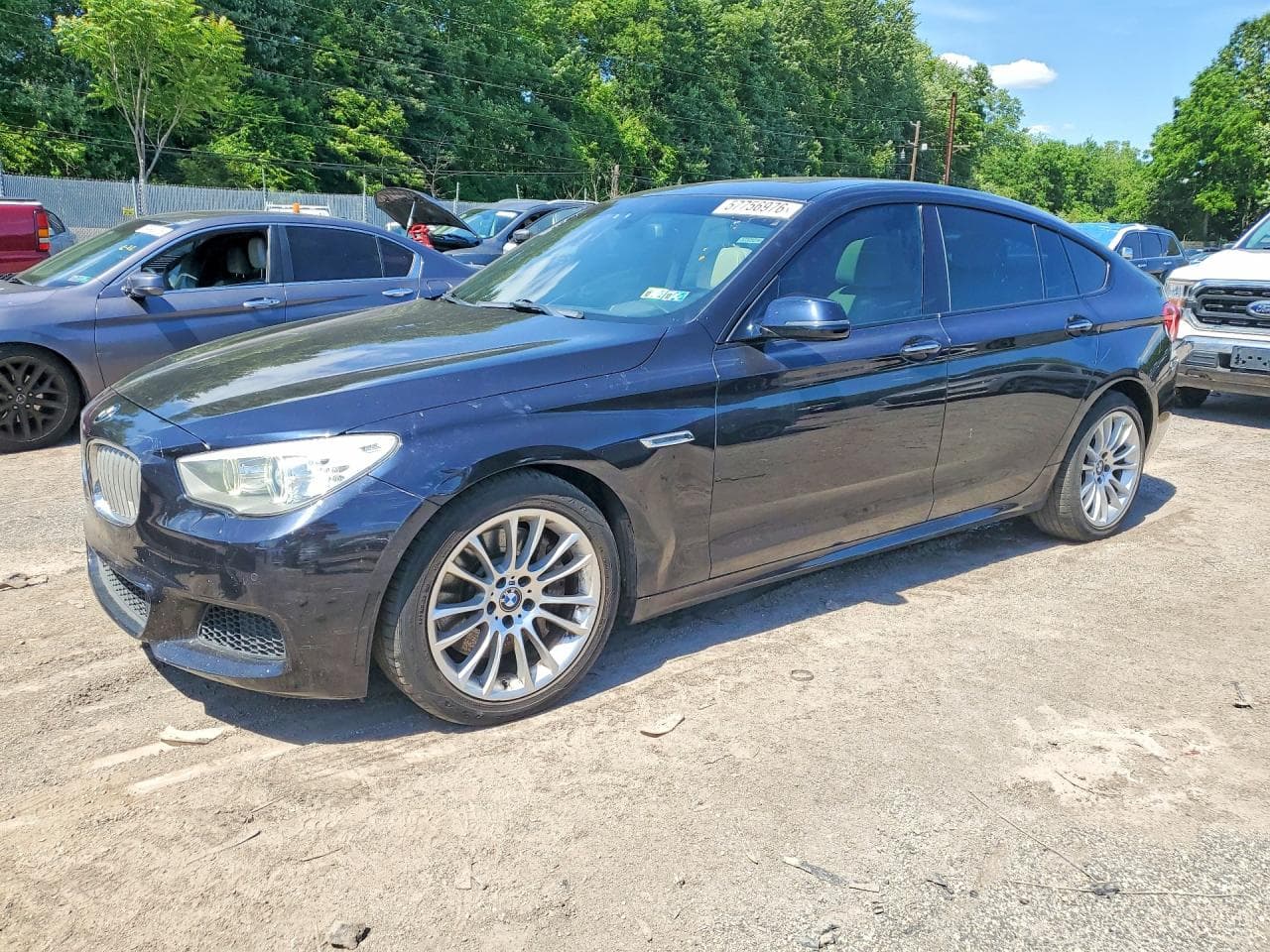 2014 BMW 550
