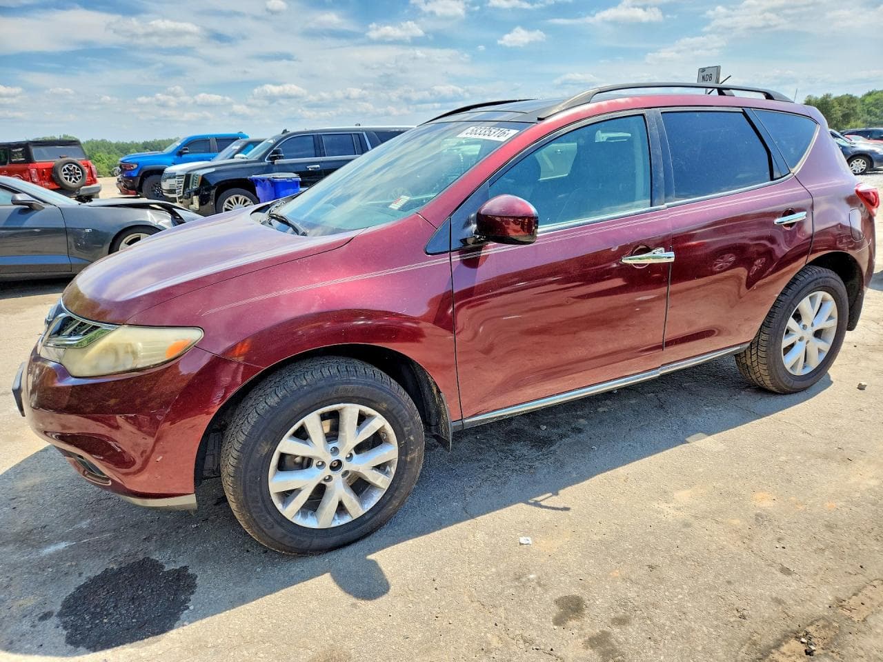 2012 NISSAN MURANO