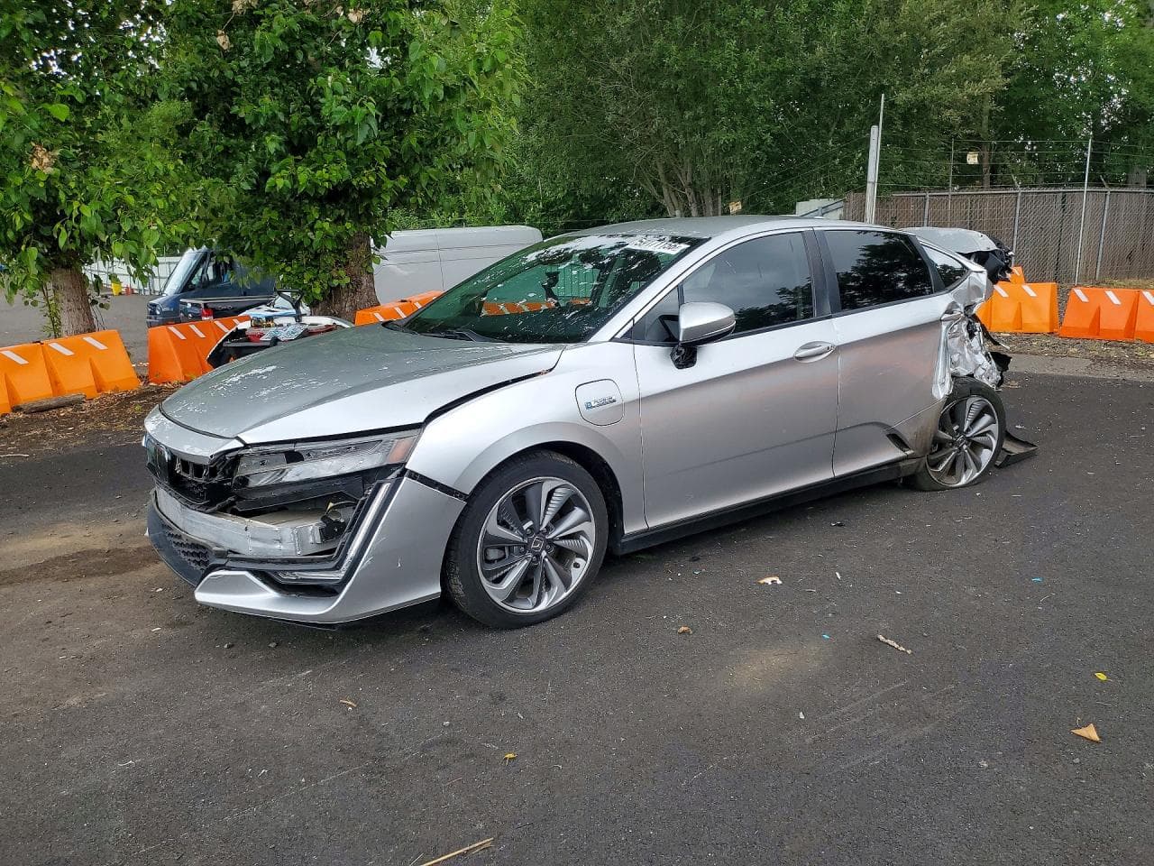 2018 HONDA CLARITY