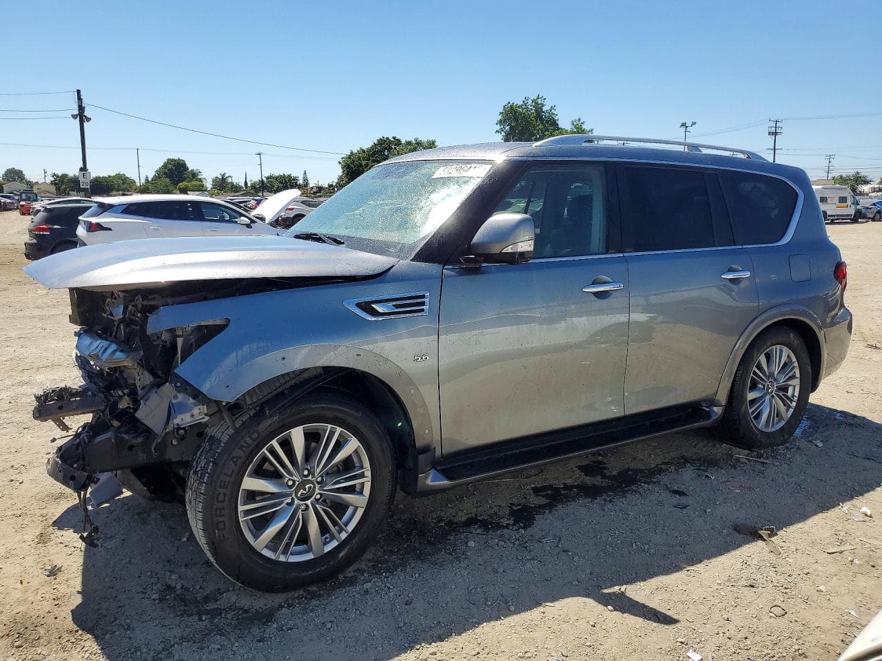 2020 INFINITI QX80