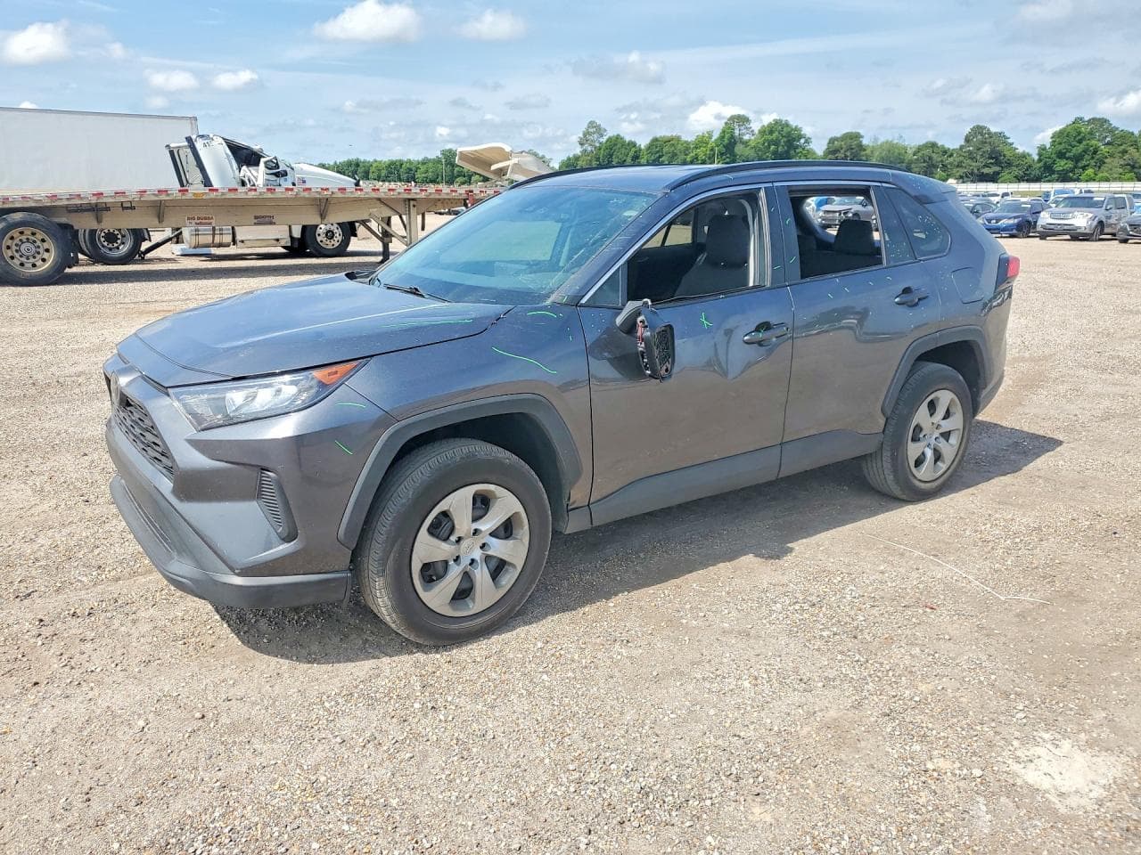 2021 TOYOTA RAV4 LE