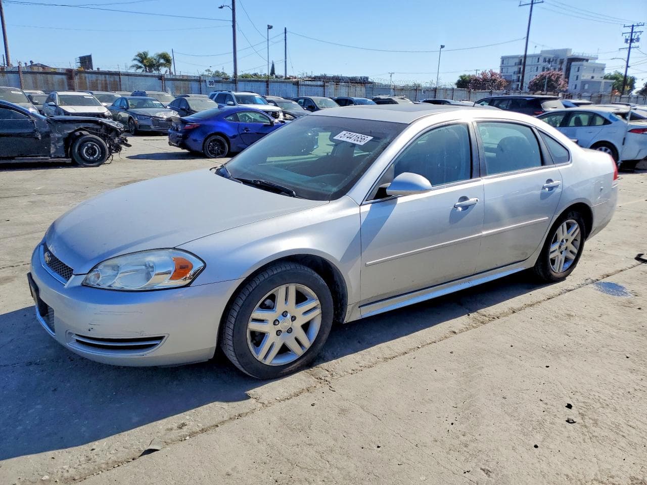 2016 CHEVROLET IMPALA LIMITED
