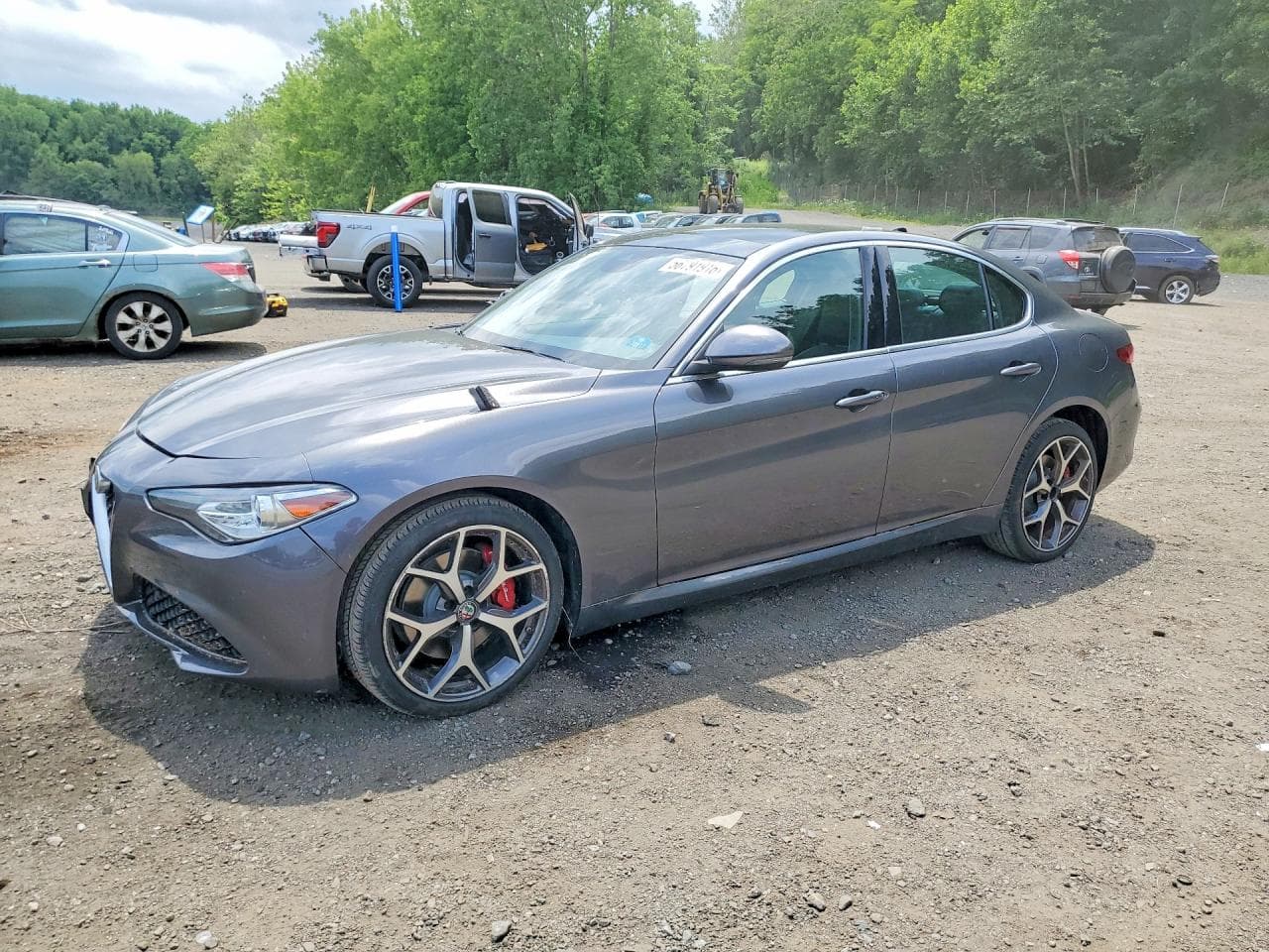2020 ALFA ROMEO GIULIA