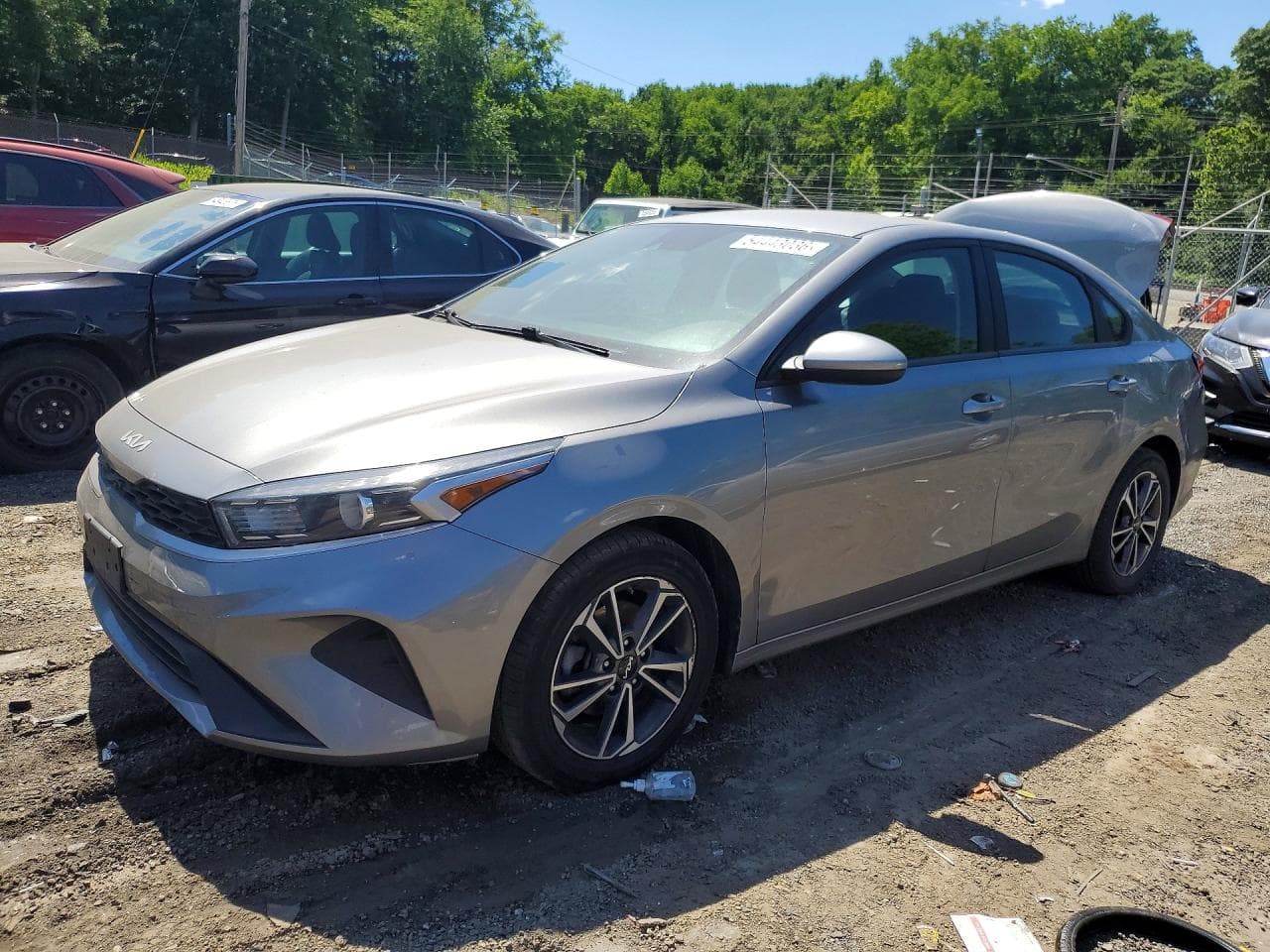 2022 KIA FORTE LXS
