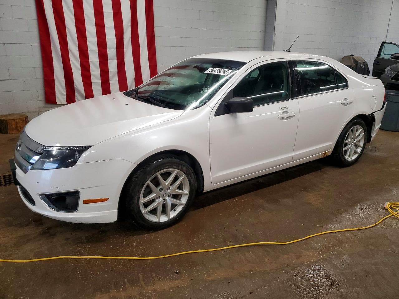 2012 FORD FUSION SEL