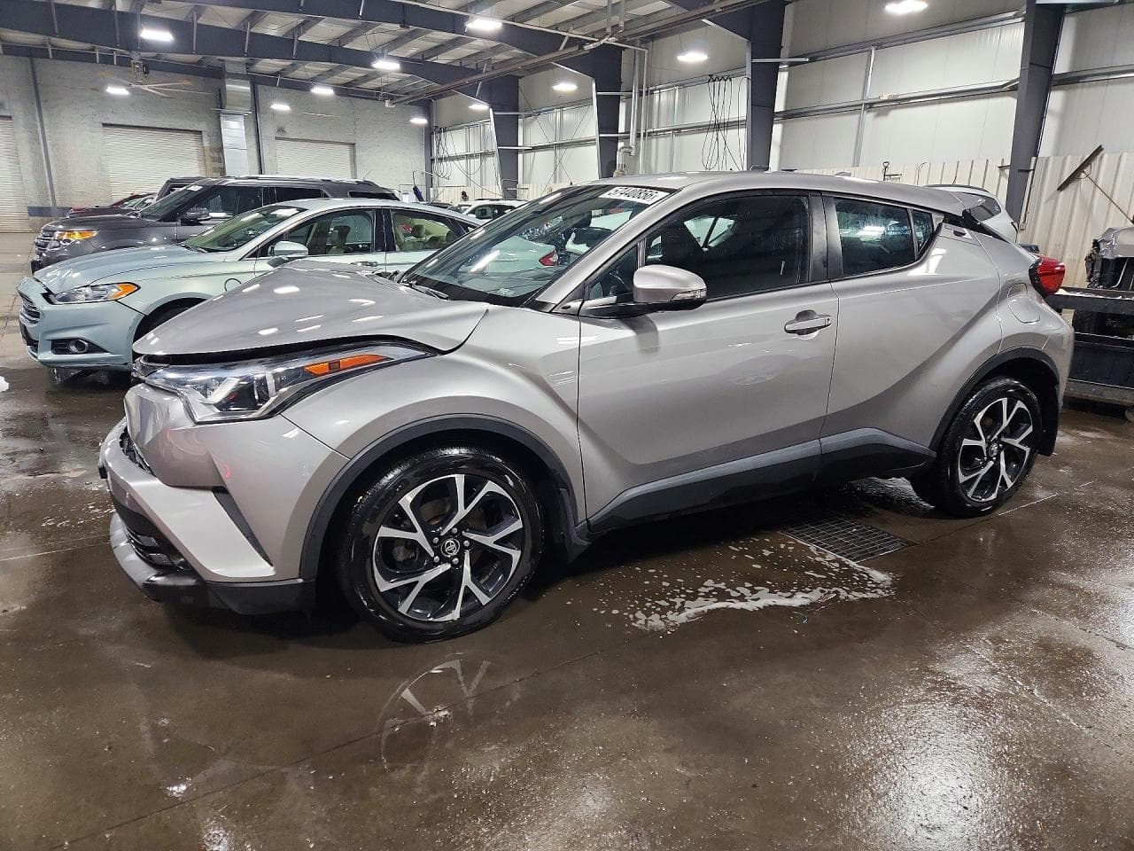 2018 TOYOTA C-HR