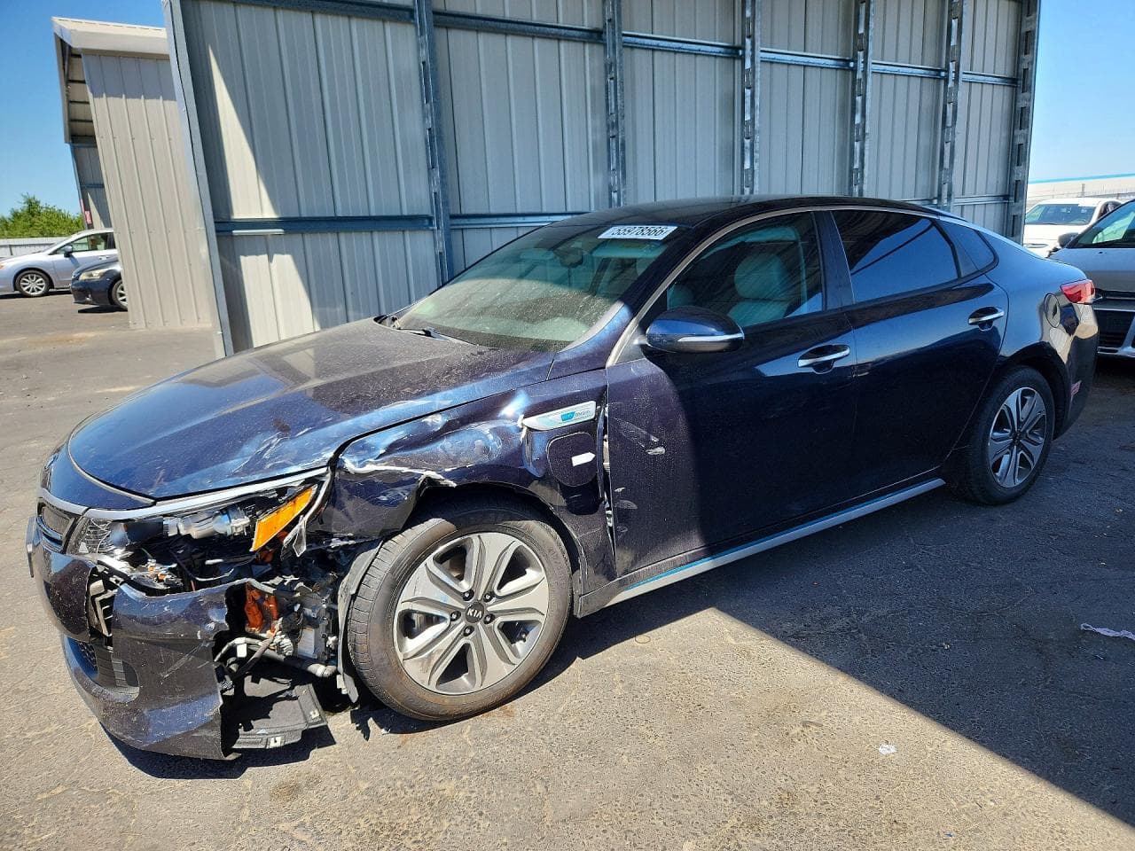 2018 KIA OPTIMA PLUG-IN HYBRID