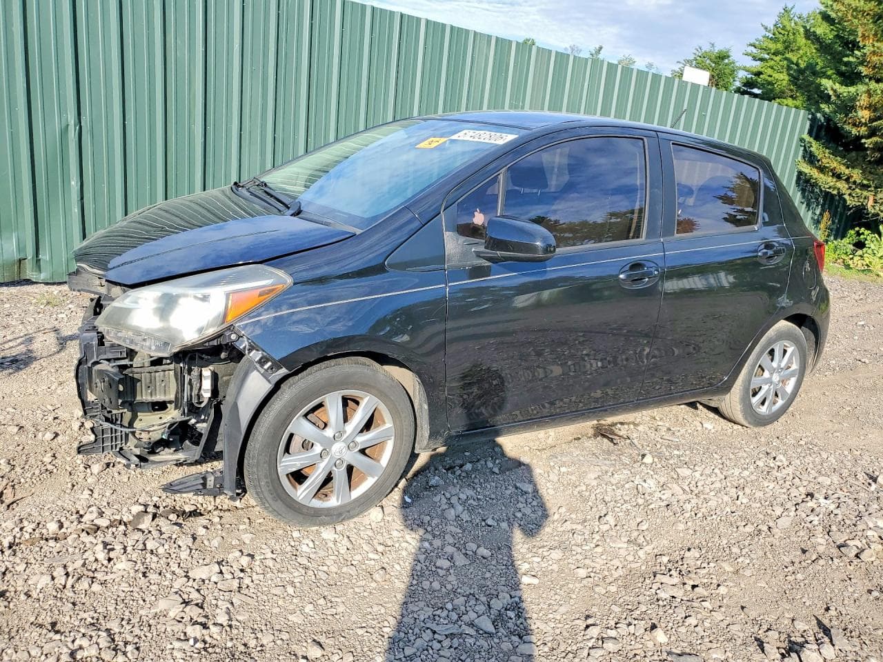 2015 TOYOTA YARIS