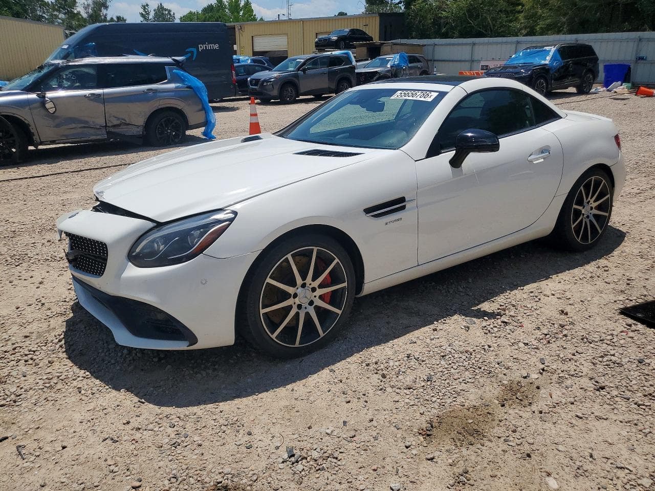 2017 MERCEDES-BENZ SLC-CLASS