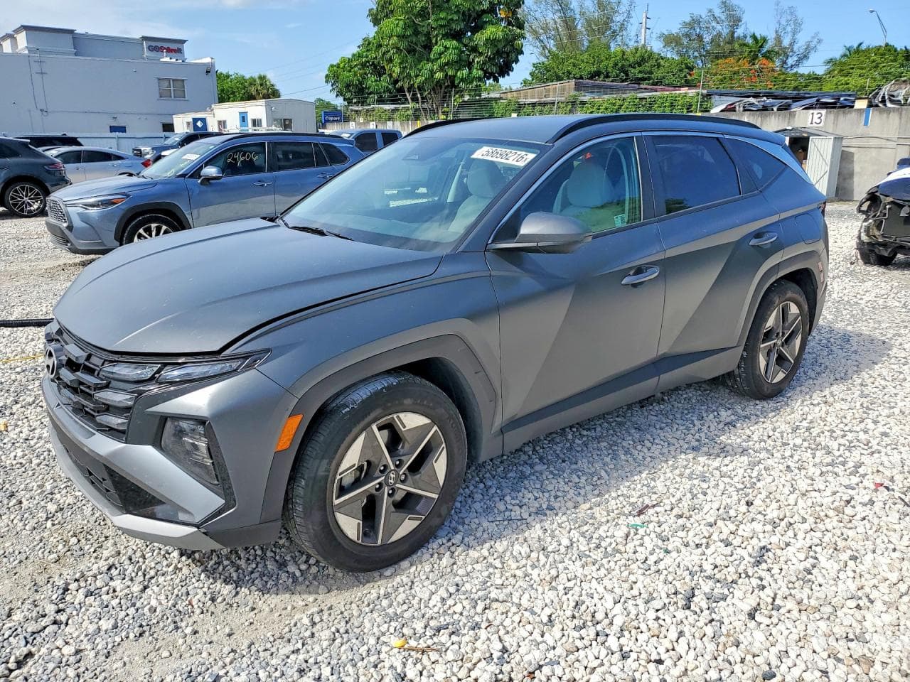 2025 HYUNDAI TUCSON